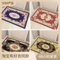 5D Diamond painting  Living Room Area Rug Runner Anti-Skid Floor Mat Carpet Skull. 