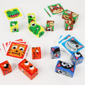 Children's Face-Changing Cube Building Blocks Logical Thinking Training Early Education Educational Toys. 