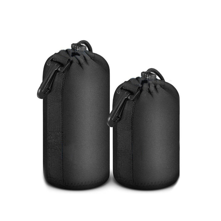 Waterproof%20Soft%20Neoprene%20Camera%20Lens%20Pouch%20Bag%20Black%20Drawstring%20Protector%20Case%20Professional%20safety%20design%20-%20Image%204