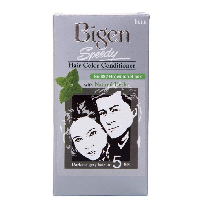 International Thailand product Bigen hair colour shade no 882 - 40 GM+ 40 GM
