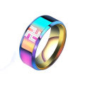Anime Tokyo Revengers Avenger Ring Stainless Steel Finger Ring For women And Men. 