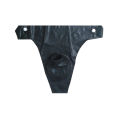 T-safety underwear men sexy latex briefs cosplay underpants adjustable size by snap plus larger version.
