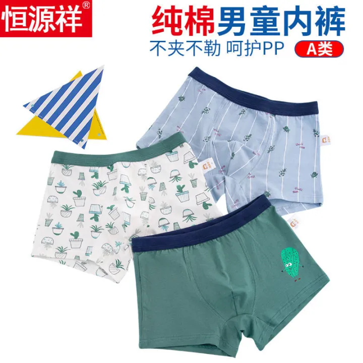 Hengyuanxiang%20Boys'%20Underwear%20Pure%20Cotton%20Boyshorts%20Summer%20Children's%20Boxers%20Thin%20Medium%20and%20Large%20Children's%20Underwear12Little%20Boy15%20-%20Image%208