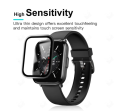 Mibro Color Screen Protector 3D Full Coverage Protective Film Scratch Proof Clear Soft Fibre Glass Smart Watch Screen Protector. 