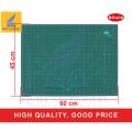 A2 Cutting Mat Double-sided Non Slip PVC (23 Inch x 17 Inch/60 x 45 cm, Green).