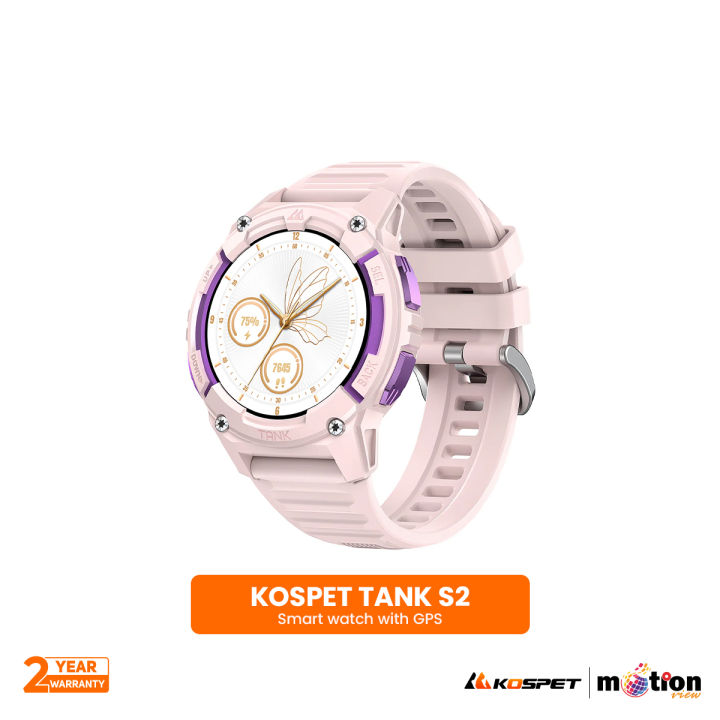 KOSPET%20TANK%20S2%201.32"%20AMOLED%20Smart%20Watch%20With%20%205ATM%20Waterproof%20-%20Image%205