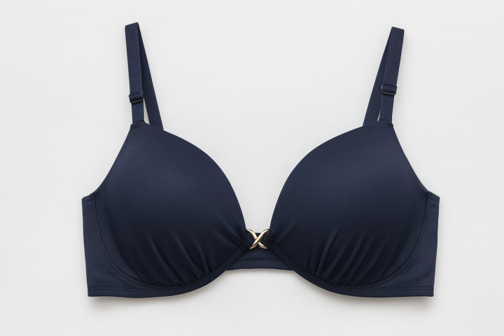 Export Quality Bombshell Padded Underwire Bra – Maximum Lift with Gold ...