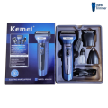 Kemei KM-6330 Grooming Kit 3 in 1 Shaver Trimmer for Men. 