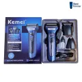 Kemei KM-6330 (3 in 1) Shaver, Hair ,Beard And Nose Trimmer. 
