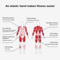 Pull Up Bands Resistance Bands Stretch Workout/Exercise Band Mobility & Powerlifting Assist Bands for Body Fitness Training.