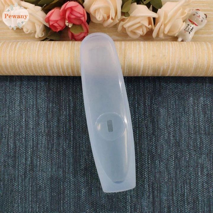 PEWANY AN-MR20BA Silicone Cover AN-MR19BA Remote Control Protective Cover Remote Control Case Waterproof Non-slip Dustproof for LG AN-MR600 TV Replacement Accessories Thicken Remote Controller Skin
