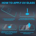 Samsung Galaxy S10 5G UV Glass Full HD Curved Edge Liquid UV Tempered Glass Screen Protector.