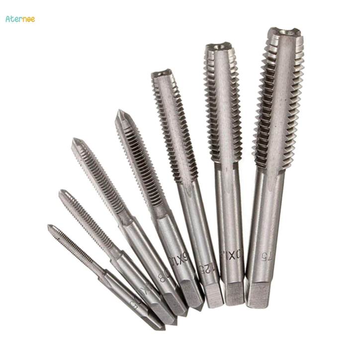 7Pcs%20Metric%20Machine%20Thread%20Screw%20Tap%20Set/%20M3-M12%20HSS%20Straight%20Fluted%20Tapping%20Bits%20Tool/%20Spiral%20Flute%20Drill%20Tap%20Tap%20Set%20-%20Image%204