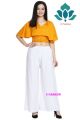 Women Plazzo Pants Summer Loose Casual Wear Plazo. 