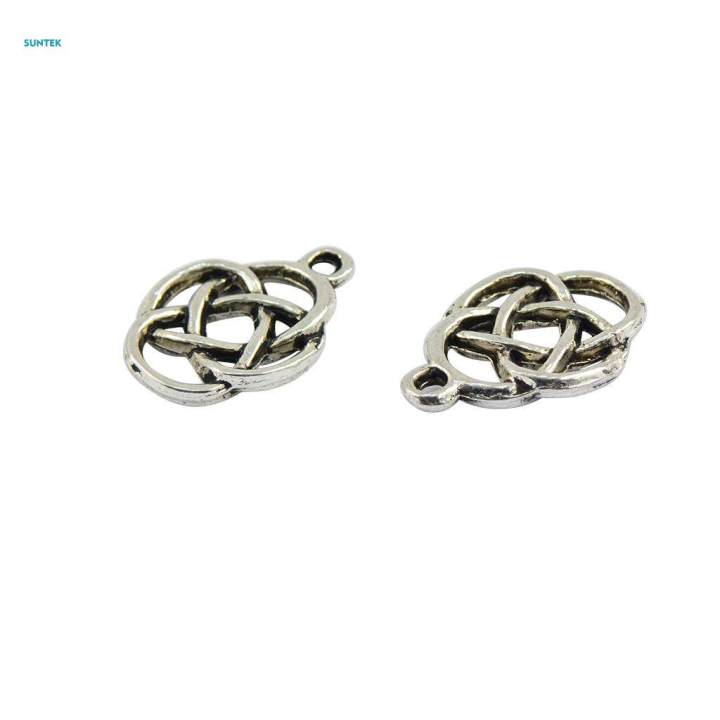 2x50%20Pieces%20Tibetan%20Knot%20Jewelry%20Making%20Charms%20Pendant%20DIY%20Craft%20-%20Image%202
