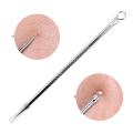 Bron Stick| Blackhead Remover Tool| Acne Pimple Spot Extractor Pin - Silver. 