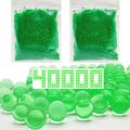 Gel Balls Blaster Ammo Splat r Ball Refill 7-8 mm,2 Packs,4,000 Pieces Orby Blasters Rounds Gel Splatter Blaster Refill, for Ages 14+   ( 1 Peket ). 