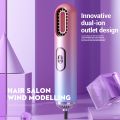 3 in 1 Lightweight Blow Dryer Powerful Fast Drying Straightening Curling Dryer Salon Tool For Home Travel Professional Hairdryer.