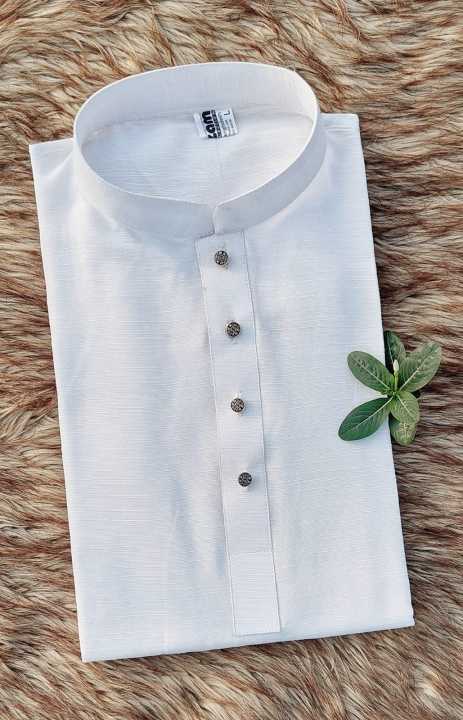 Khadi%20Cotton%20Semi%20Long%20Panjabi%20for%20Menz%20Fashion%20-%20Image%203
