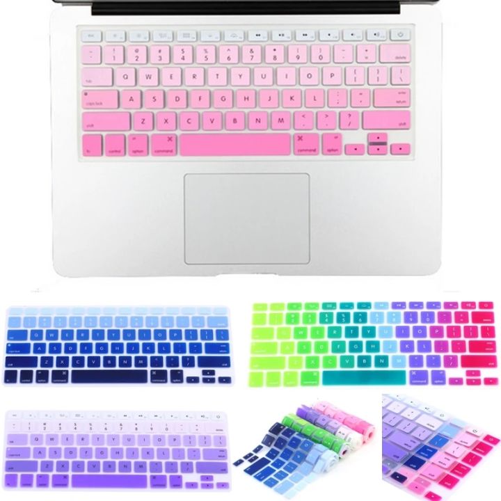 Waterproof%20Gradient%20English%20Letters%20Silicone%20Key%20Board%20Protector%20For%20Macbook%20Pro%2016%2013%20M1%20Keyboard%20Cover%20Stickers%20A2338%20A2141%20-%20Image%203