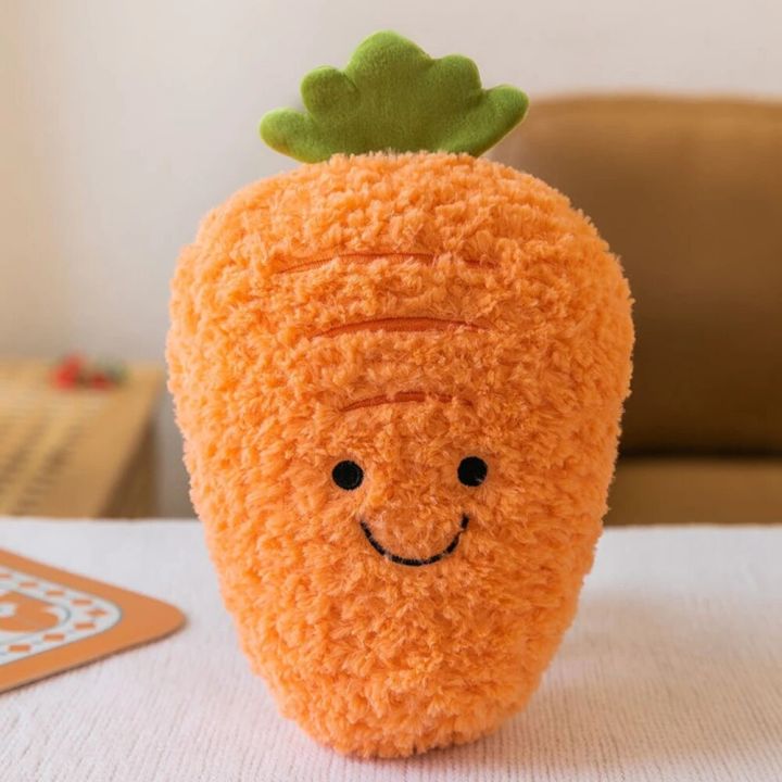 16-28CM%20Fruit%20Vegetable%20Plush%20Toy%20Cute%20Soft%20Watermelon%20Pineapple%20Banana%20Strawberry%20Mango%20Carrot%20Children's%20Christmas%20Gift%20-%20Image%203
