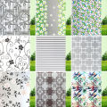 Transparent Opaque Self-Adhesive Window Stickers Heat Insulation Frosted Glass Film Balcony Bathroom Bathroom Shading Window Foreign Trade.