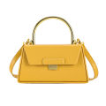 Metal Portable Small Square Bag 2023 New Simple Box Bag Korean Version Niche Single Shoulder Commuting Texture Crossbody Women's Bag. 