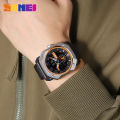 SKMEI MEN DIGITAL WATCH STAINLESS STEEL CASE DUAL TIME SPORTS WATERPROOF WATCH, 2272.