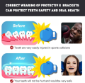 Badboy Pro Series MMA Mouthguard teeth protector Kids & Youth( upper and lower teeth gum ) - Athletic Mouth Protection for Boxing, Football, Hockey, Karate, Rugby, Basketball - Custom Fit, Comfortable & Durable. 