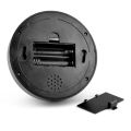 security camera surveillance cctv false hemisphere with lights simulation camera camaras de seguridad para el hogar.