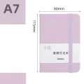 A7 Small Notebook Portable Pocket Book Student Thick Notebook Mini Minimalist Portable Book A7 Notebook Small Notebook Portable Pocket Book Student Notebook Thick Notebook. 
