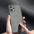 for Realme 9 Pro + / Realme 9 Pro Plus 5G Case Soft Pure Leather Slim Matte Back Cover. 