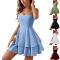 DRESSES FOR WOMEN AMERICAN HOT SWEETHEART SHORT DRESSES NEW POPULAR CAKE SKIRT BACKLESS BOW SUSPENDER DRESS SEXY PARTY DRESSES 2025 ..