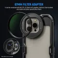 NEEWER 2nd Generation iPhone Case Quick Release Design Video Rig Phone Stabilizer Compatible with iPhone 15 Pro/iPhone 15 ProMax. 