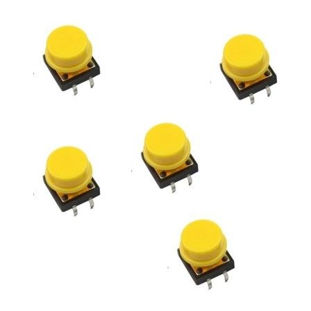 Yellow%20-%20Large%20Tactile%20Switch%20with%20Round%20Button%20Box%20of%2050%20Pieces%20-%20Image%202