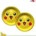 New Pokemon Birthday Decoration Pikachu Balloon Party Supplies Disposable Tableware Tablecloth Straws Cup Plates Baby Shower Toy. 