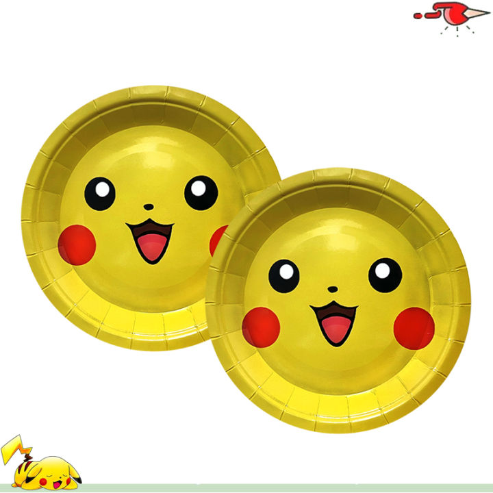 New%20Pokemon%20Birthday%20Decoration%20Pikachu%20Balloon%20Party%20Supplies%20Disposable%20Tableware%20Tablecloth%20Straws%20Cup%20Plates%20Baby%20Shower%20Toy%20-%20Image%204