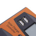 MPPT Solar Charge Controller Automatic Identification 12/24V Panel Regulator 20A. 