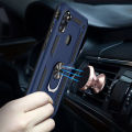 Vantime for Samsung Galaxy A11 M11 Hard Case Hybrid Cover Stand Holder Casing.