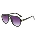 2021 New TF pilot sunglasses men women Double Beam high quality Tom Ford trends driving glasses oculos de sol masculino.
