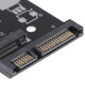 B+M key SATA M.2 ngff ssd to sata 3 raiser m.2 to sata adapter expansion card. 