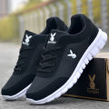 Men's Spring and Autumn Waterproof Sports Men's Shoes Casual Summer Breathable Mesh Shoes Running Shoes Lightweight Travel Shoes plus Size Board Shoes. 