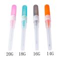 Sterilized Piercing Needles Nose Tattoo Needles Kit Piercing Tools 14G-20G.