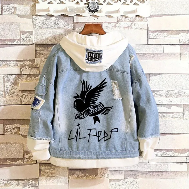 Novelty%20Kpop%20Lil%20Peep%20Denim%20Jacket%20Coat%20Hoodies%20Boys/Girls%20Pullovers%20Harajuku%20Casual%20Long%20Sleeve%20Spring%20Autumn%20Smiley%20LOVE%20TOPS%20-%20Image%202