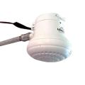 Electric Instant Hot Water Shower Head Heater - White. 