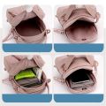 Fashion 2 Layers Women Mini Bag High Quality Durable Fabric Girls Small Shoulder Bag Prettry Style Female Mini Handbag Phone Bag.
