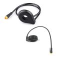 ICQURBT 1 Pcs Bike Power Pedal Assist Sensor & 1 Pcs E-Bike Finger Thumb Throttle FT-21X Ebike Accelerator. 