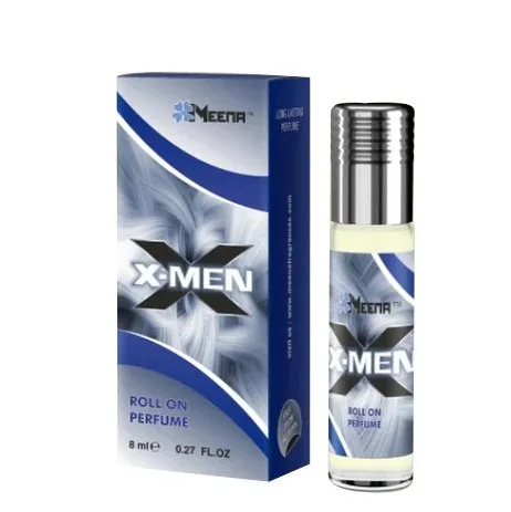 X-Men Roll On Attar (8 ML) by Meena Fragrances