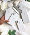 For Apple iPhone X/Xs Luxury Shockproof Liquid Silicon Case Back Cover Maroon/White/Black.