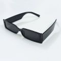 Trendy Look Very Stylish Tiktok Black Sunglass for Men - Fashionable Eyewear for a Bold and Cool Appearance. 